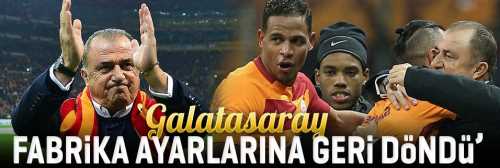 Terim'li GS  Kaldığı yerden!