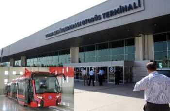 TERMİNAL BİNASI EKİM SONUNDA TESLİM