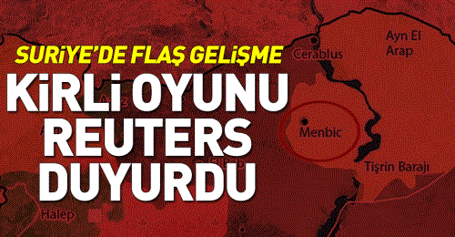 Terör örgütü YPG, Münbiç'ten çekiliyor!.