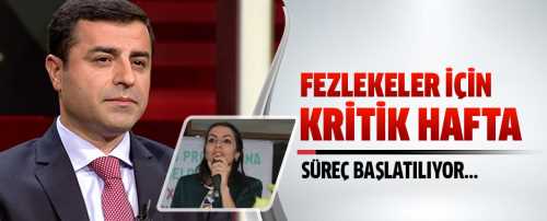 Terör örgütüyle iç içe görüntü veren HDP milletvekillerinin dokunulmazlıklarının kaldırılmasına yönelik adım konusunda kritik haftaya giriliyor.
