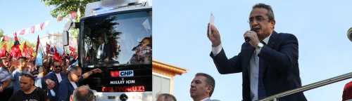 Tezcan "Erdoğan O mitingi HDP’liler doldurdu diyor"