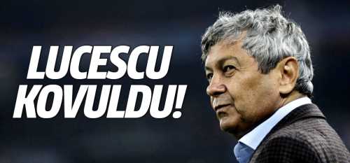 TFF'den flaş karar! Lucescu kovuldu