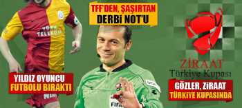 TFF'den Şaşırtan Not Şaşırttı !