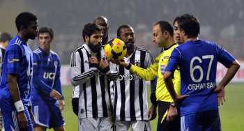 TFF Kasımpaşa-BJK maçı tekrarlanacak