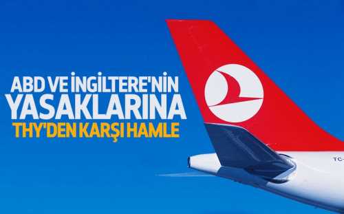 THY'den kabin yasağına önlem: Bedava wi-fi