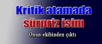 TİB’e kritik atama Fidan ekibinden