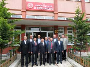 Ticaret Borsası’ndan Halil İbrahim Kaya'ya Ziyaret