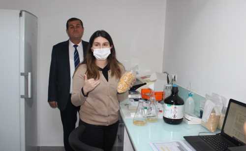 Ticaret Borsası Toksin Ölçüm Laboratuarı’nı Tanıttı