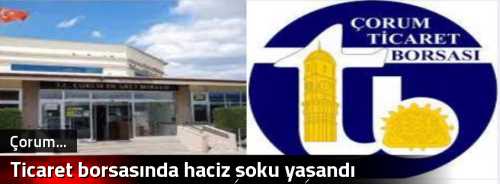 Ticaret borsasında haciz şoku yaşandı