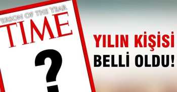 Time Dergisi yılın kişisini belirledi!