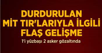 TIR soruşturmasında gelişme