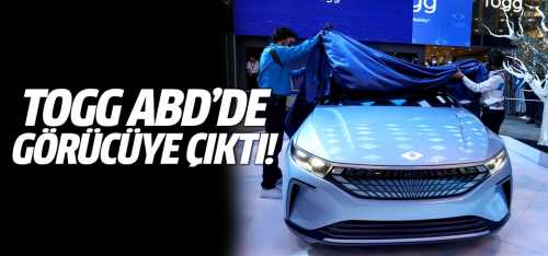 TOGG Sen Türkiye'nin gururusun !