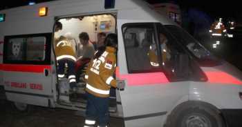 TOKİ’DE SİLAHLI KAVGA 1 AĞIR YARALI