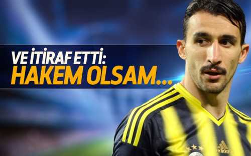 Topal'dan flaş itiraf! Hakem olsam Golü vermezdim