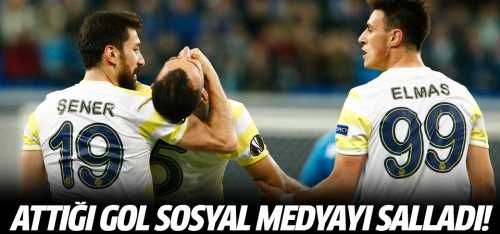 Topal'ın Zenit takımına Golü Sosyal Medyayı Salladı