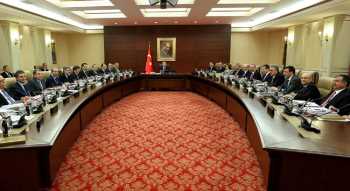 Toplantıda önemli iç ve dış gelişmeler görüşülecek