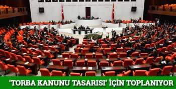 Torba Kanunu Tasarısı için mesai Çarşamba günü sona eriyor