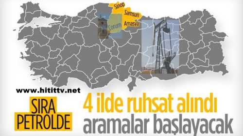 TPO Çorum'a Petrol arama ruhsatı aldı