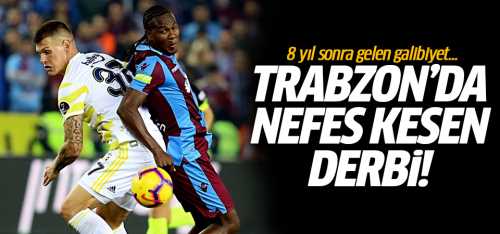 Trabzon 2 Fenerbahçe 1