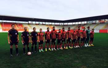 Trabzon Akçaabat FK : 0 Çorum Belediyespor : 3