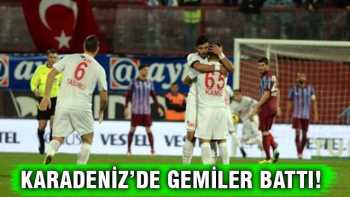 Trabzon'da Es-Es fırtınası esti!