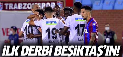 Trabzonspor 1-3  Beşiktaş 