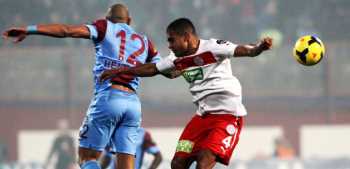 TRABZONSPOR:2 - ANTALYASPOR:1