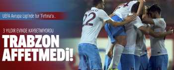 Trabzonspor 3. Tur'a yükseldi