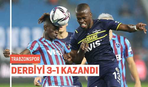 Trabzonspor 3-1 Fenerbahçe 