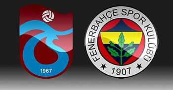 Trabzonspor-Fenerbahçe Maçı