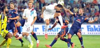 Trabzonspor puanı zor kurtardı