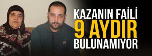 TRAFİK KAZASI  HAYATINI ZİNDAN ETTİ 