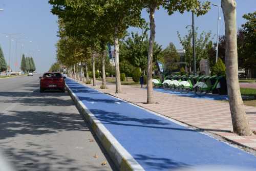 Trafikte bisiklet görürseniz şaşırmayın