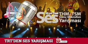 TRT  "Genç Mikrofon Ses Yarışması"
