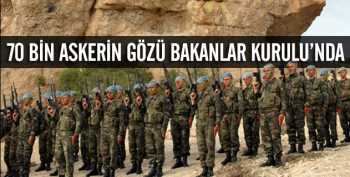 TSK, Erken Terhis İçin 1 Mart 2014 olmasını teklif etti