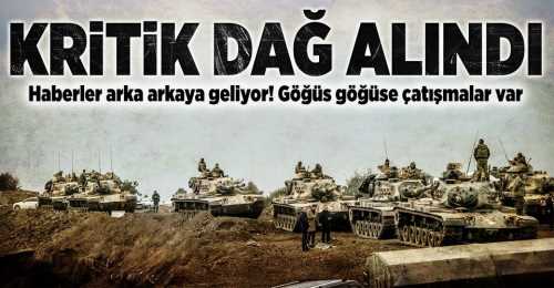 TSK;Burseya Dağı'nı teröristlerden temizledi