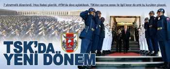 TSK'da ihraç kararlarında YAŞ devre dışı bırakıldı