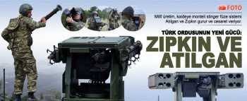 TSK yerli gücü: "Zıpkın" ve "Atılgan"