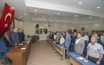 TSO'DA STK’LAR TERÖRE KARŞI BİRLEŞTİ