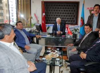 TŞOF Başkanı Apaydın’a  ‘Çorum’dan tam destek