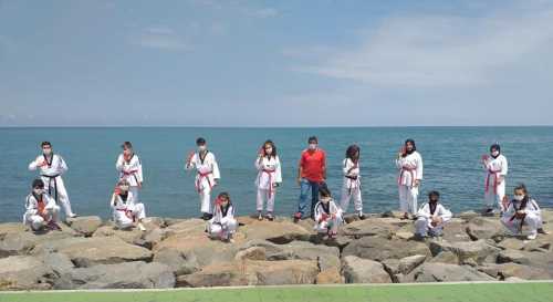 Türkiye Taekwondo federasyonunun siyah kuşak sınavı yapıldı