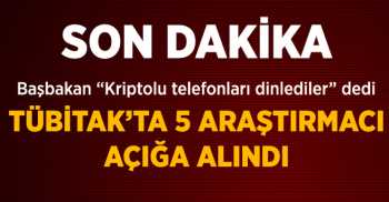 TÜBİTAK'taki köstebekleri kovuldu