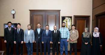 TÜGVA ÇORUM ŞUBESİ BAŞKAN KÜLCÜYÜ ZİYARET ETTİ 