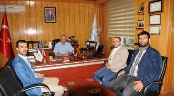 TÜGVA Çorum Şubesi Ziyaretlerini sürdürüyor