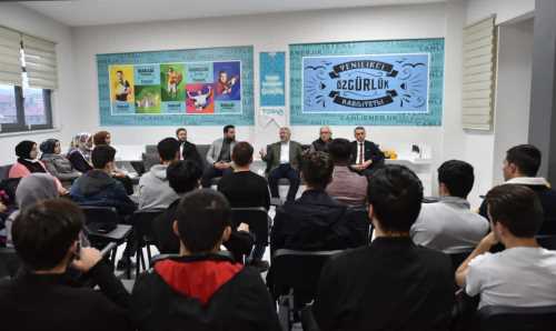 TÜGVA’lı gençlere bir destekte Başkandan geldi