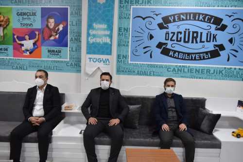 TÜGVA'ya bir destekte Rektörden geldi 