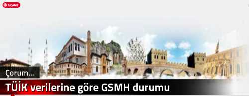 TÜİK verilerine göre GSMH durumu