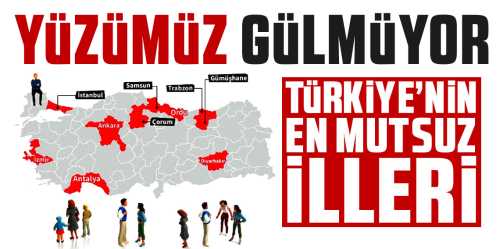 TÜİK Verileriyle Mutluluk Maskemiz Düştü!