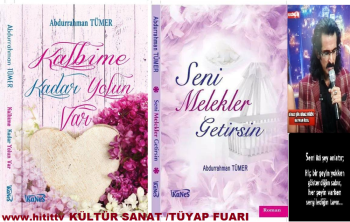 TÜMER YENI İKİ ESERLE TÜYAP FUARINA HAZIR