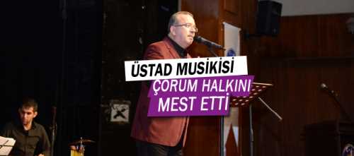 Turabi,Musikisi ile izleyenleri mest etti